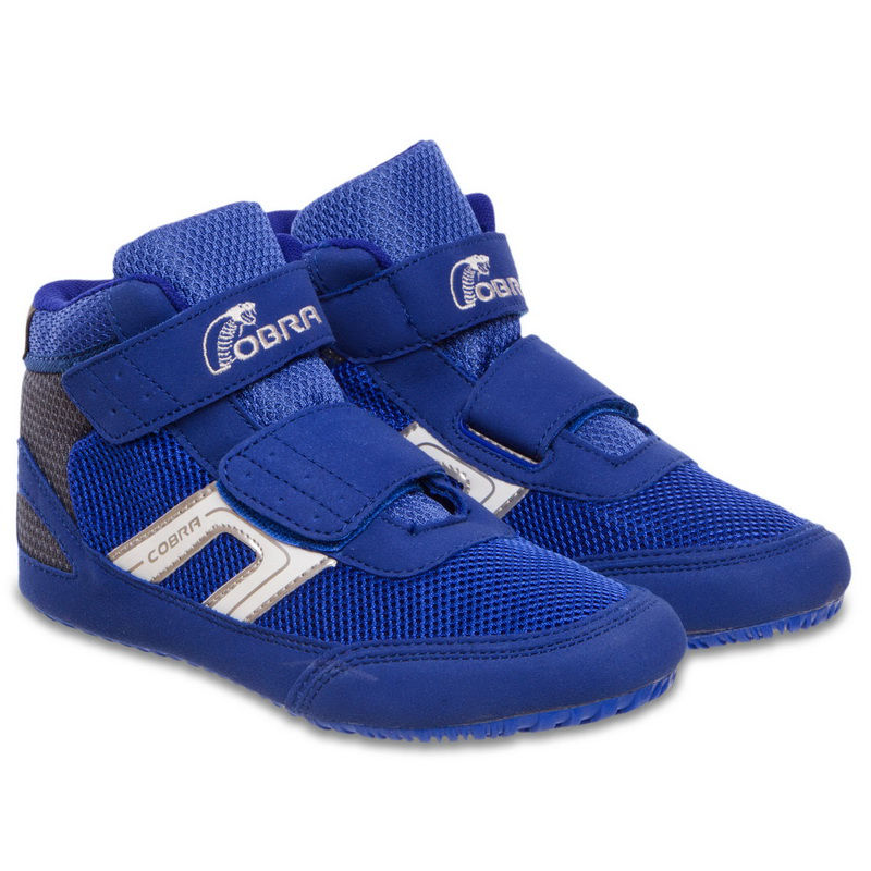 Incaltaminte lupta din suede pt copii m.32 Cobra YX-2617B (8261)