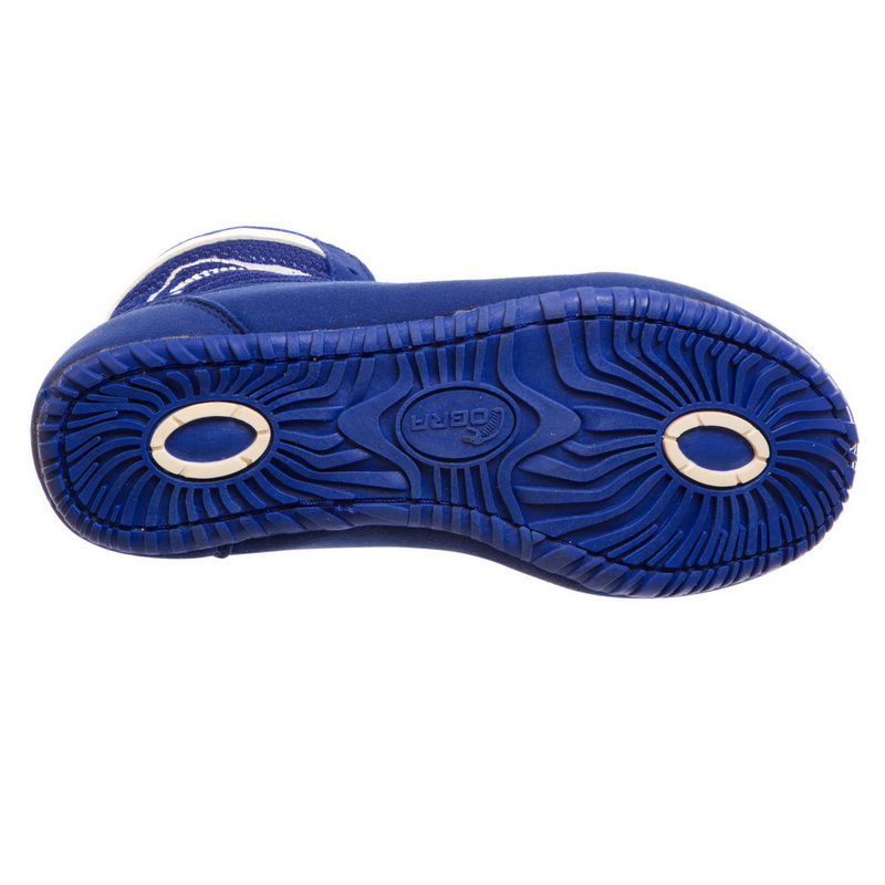 Incaltaminte lupta din suede pt copii m.33 (21.5 cm) Cobra 3053B (8258)