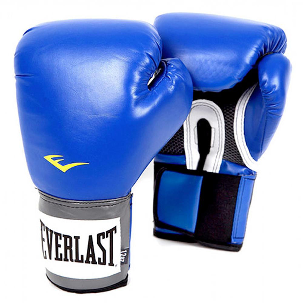 Manusi box 12 oz Everlast 2212U blue (7313)