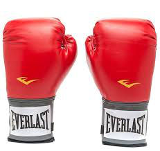 Manusi box 4 oz Everlast 2114U red (7314)