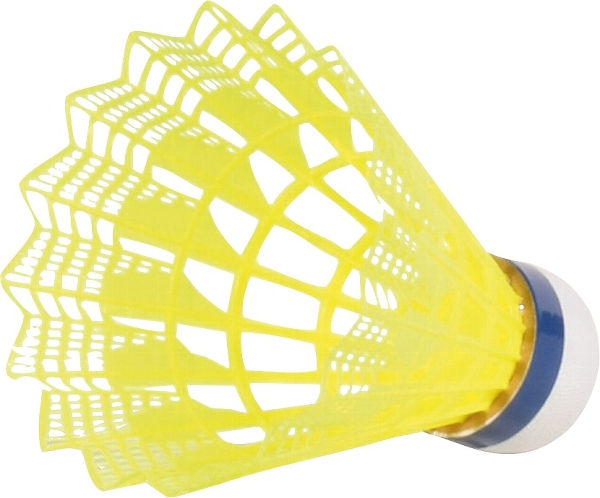Fluturas badminton nylon (1 buc.) Victor 1000 100890 red/yellow (11144)