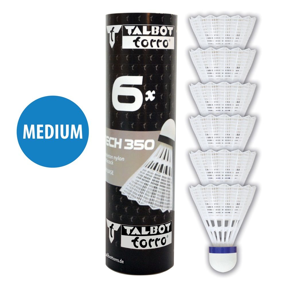 Fluturas (nylon, pluta) Tech350 479102 white-blue (4696)