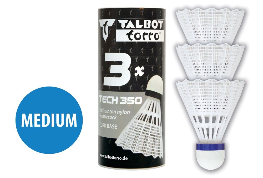 Fluturas (nylon, pluta) Tech350 479112 white-blue (4698) (buc)