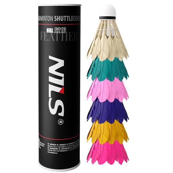 Fluturas multicolor (6 buc.) Nils NBL 6216 14-30-133 (5272)