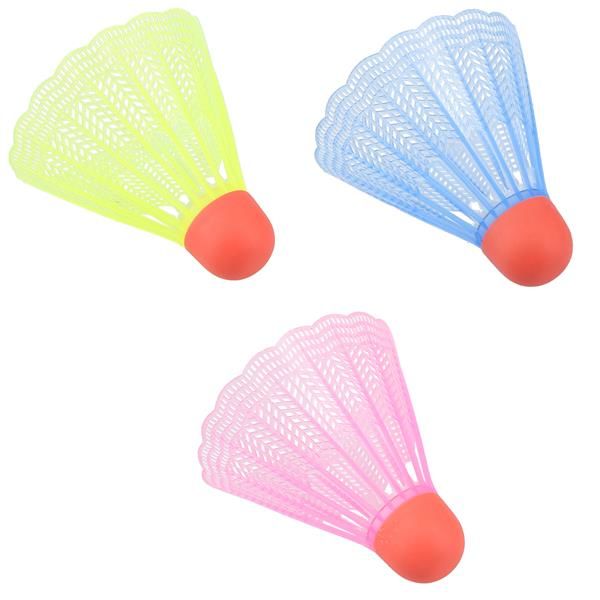 Fluturasi badminton nylon (3 buc.) Nils (3528)