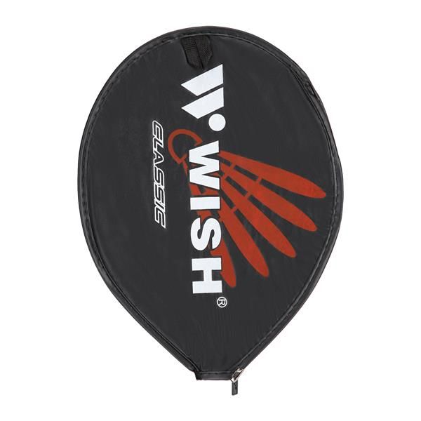 Paleta badminton + husa 3/4 Wish 14-00-016 (3529)