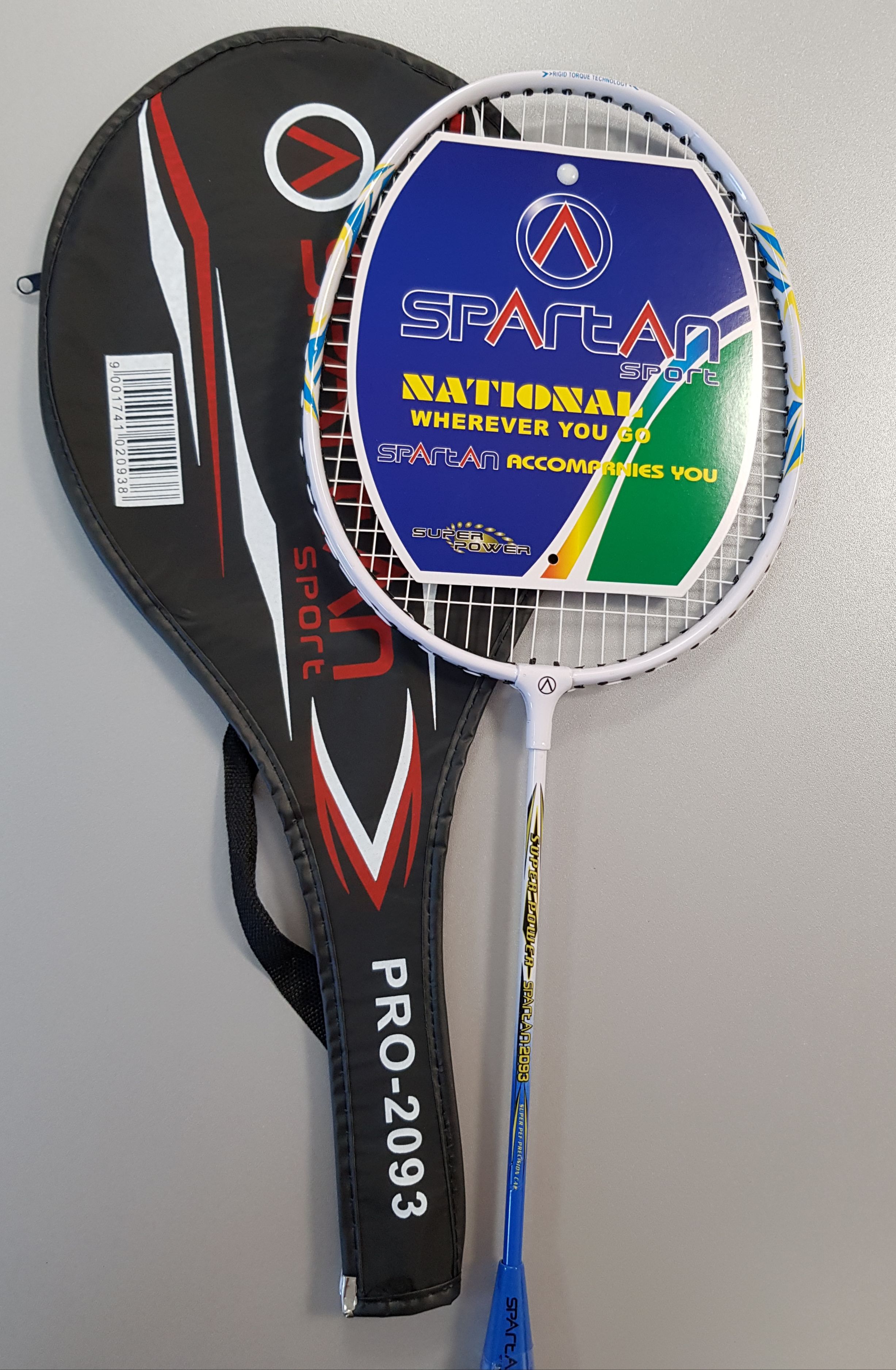Paleta badminton cu husa Spartan Bosa S2093 (8612)