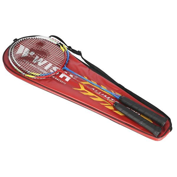 Palete badminton (2 buc.) + husa Wish Alumtec 329K 14-10-025 (5635)