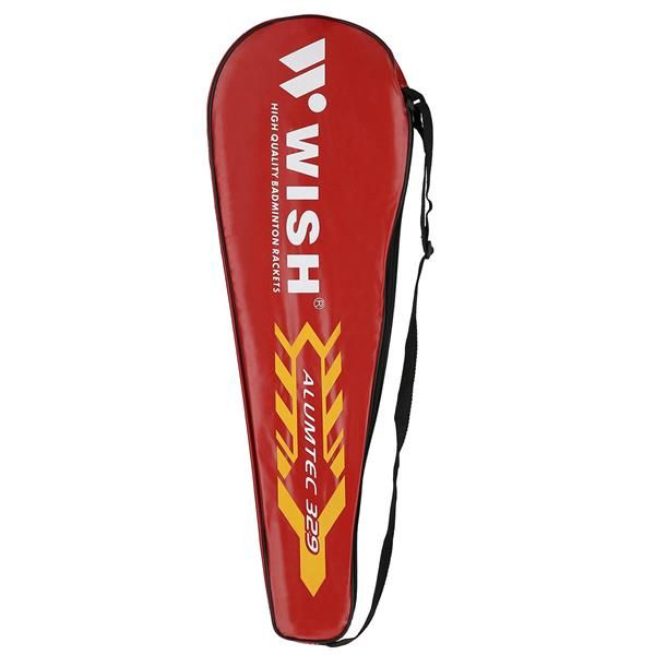Palete badminton (2 buc.) + husa Wish Alumtec 329K 14-10-025 (5635)