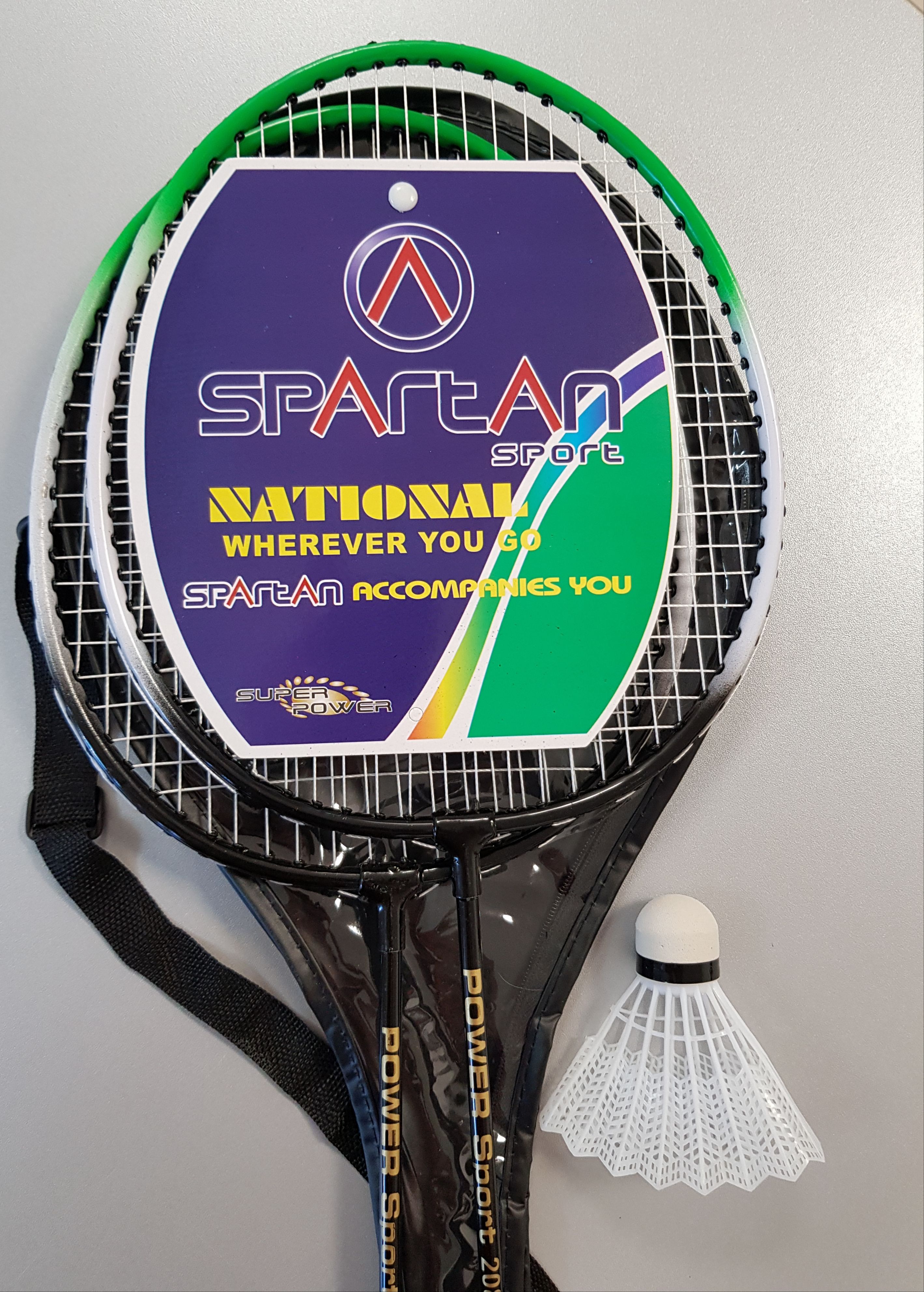 Palete badminton cu husa (2 buc.) Spartan 2081 (3616)