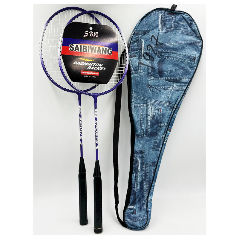 Palete badminton (2 buc.) + husa 2410-1927 (3520)