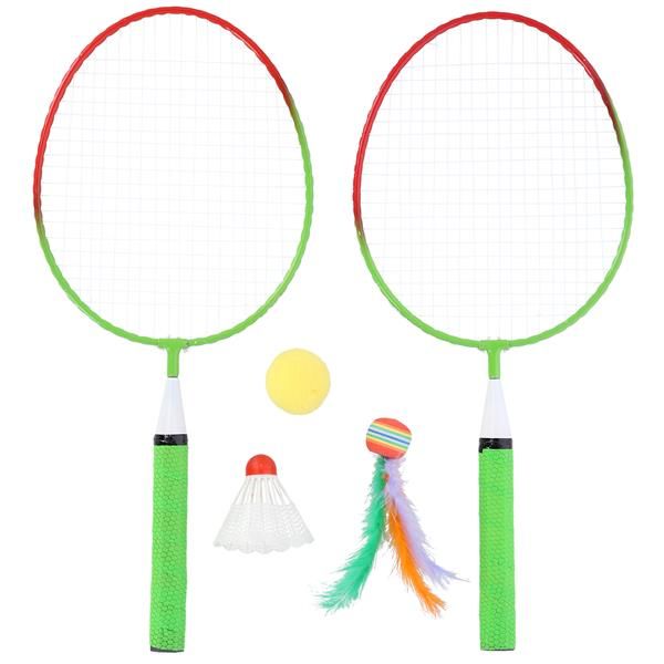 Palete badminton otel (2 buc.) Fun Game NR004 (3522)