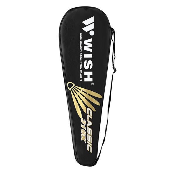 Rachete badminton (2 buc. + husa) Wish Alumtec 316K 14-10-022 (3530)