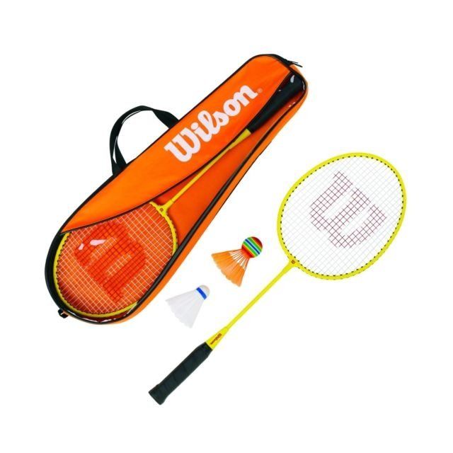 Set badminton (2 palete + 2 fluturasi + husa) Wilson Junior Kit WRT8756003 (5248)