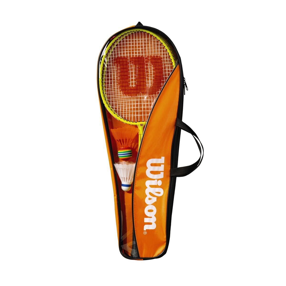Set badminton (2 palete + 2 fluturasi + husa) Wilson Junior Kit WRT8756003 (5248)