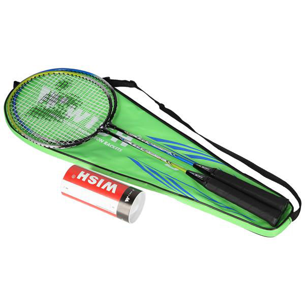 Set badminton cu husa Wish 216K 14-20-015 (6576)