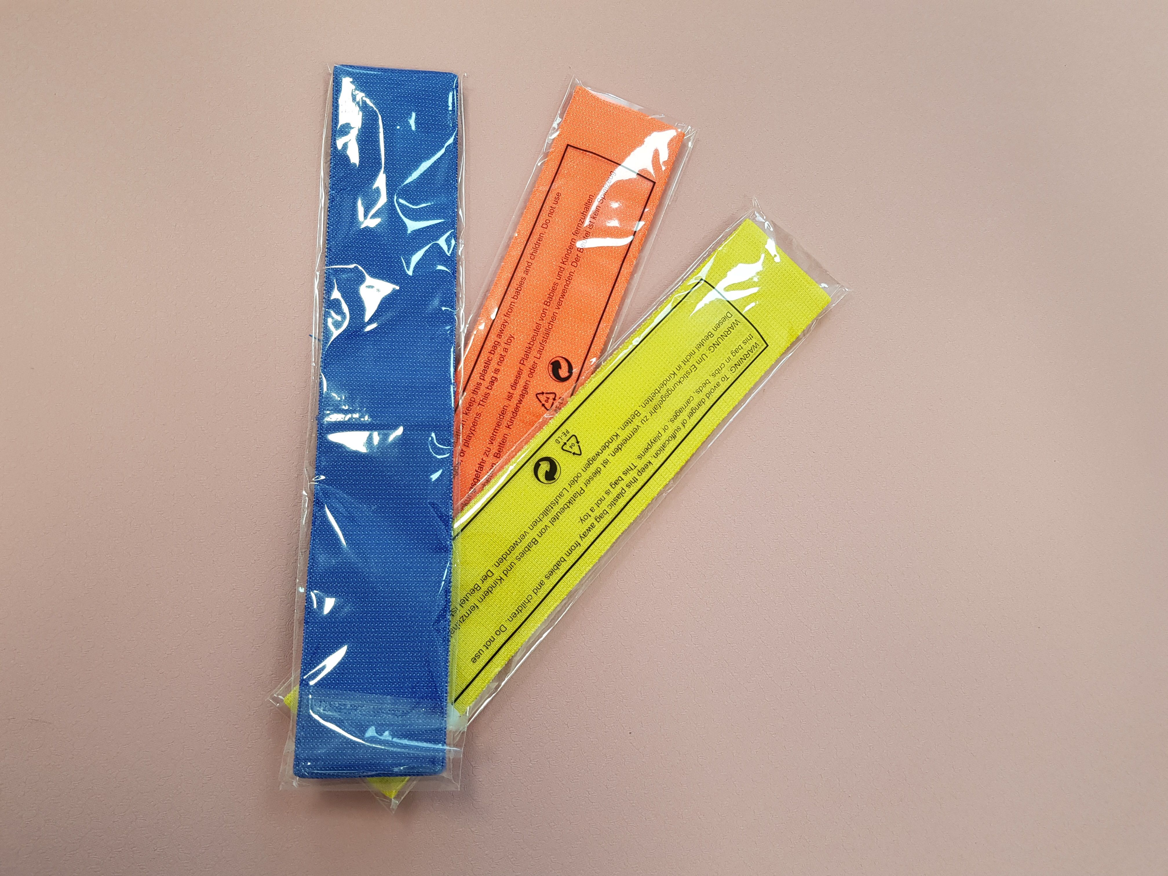 Expander /MEDIUM/ 32х6х0.2 cm Dittmann Tekstil, orange (1820)