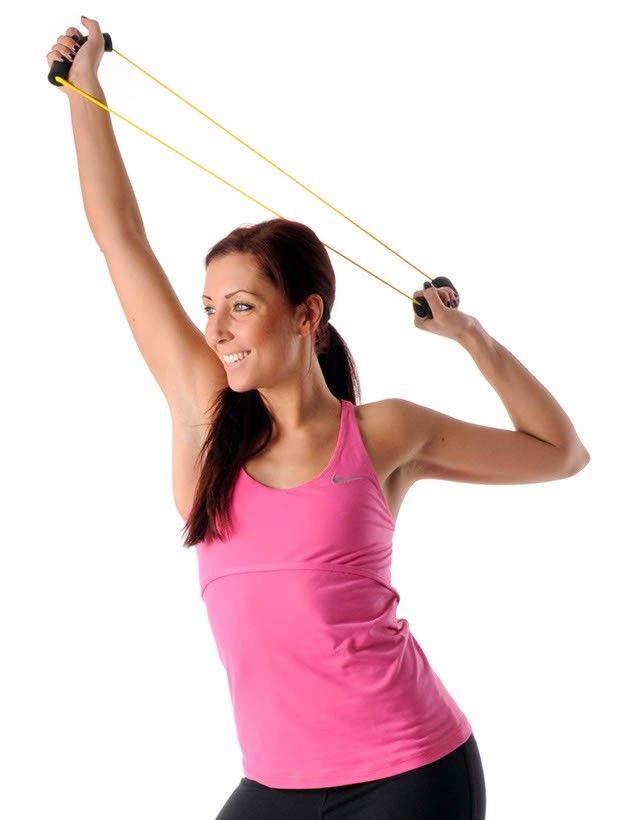 Expander d=30 cm Dittmann BodyRing yellow, light (1880)