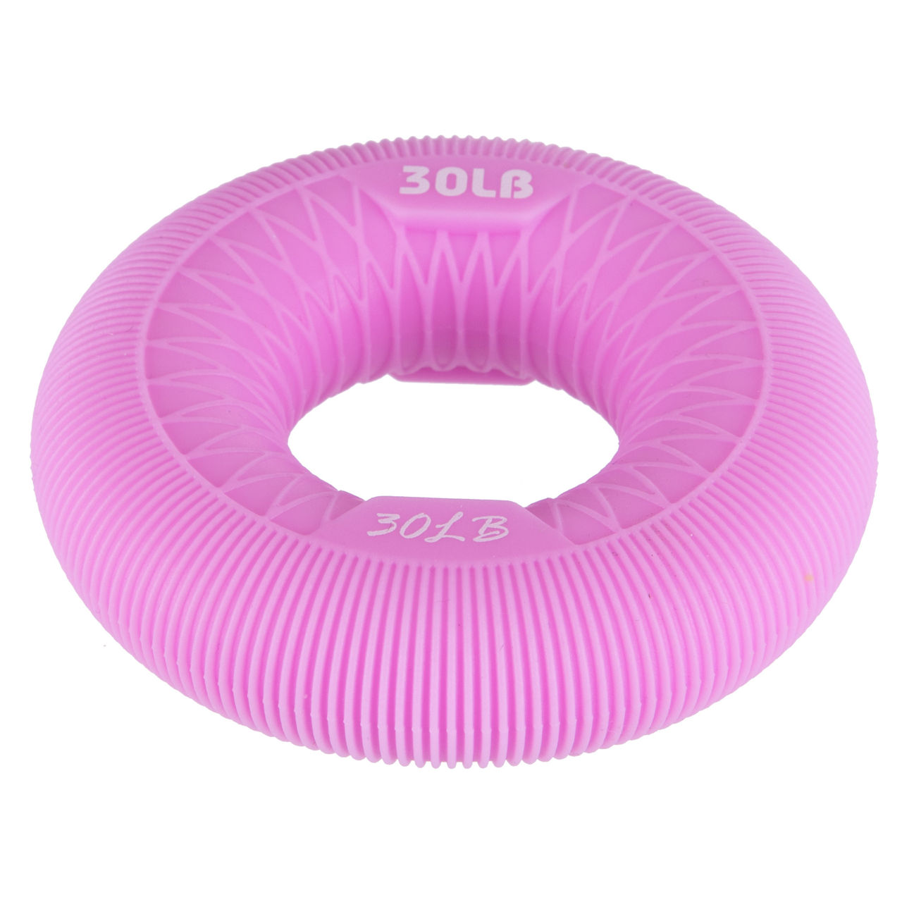 Эспандер кистевой d=8 см, 13 кг / 30 lb FI-2526 pink / violet (11155)