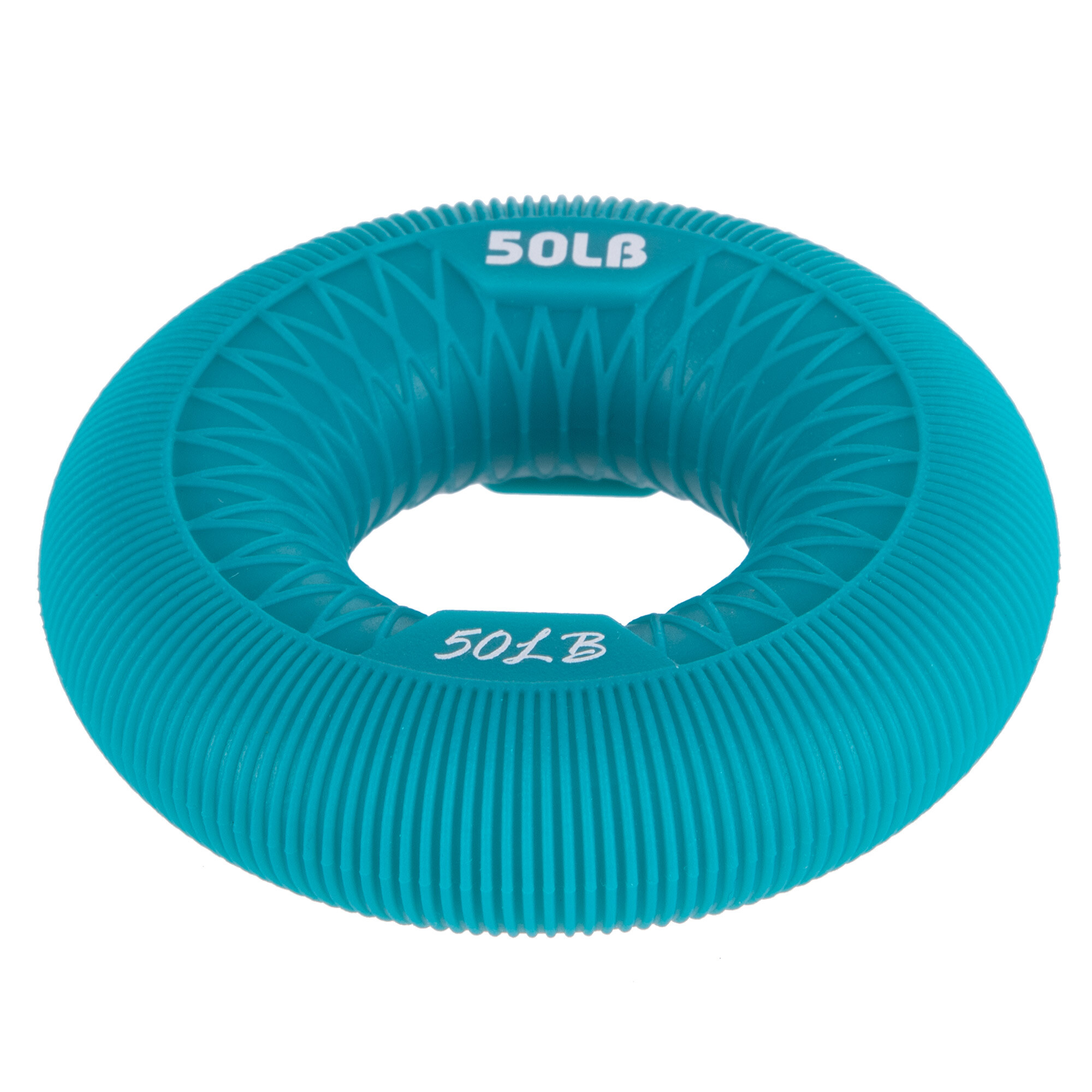 Эспандер кистевой d=8 см, 22 кг / 50 lb FI-2526 orange / turquoise (8273)