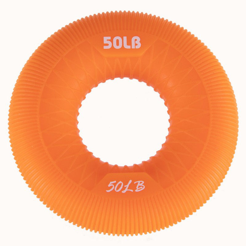 Эспандер кистевой d=8 см, 22 кг / 50 lb FI-2526 orange / turquoise (8273)