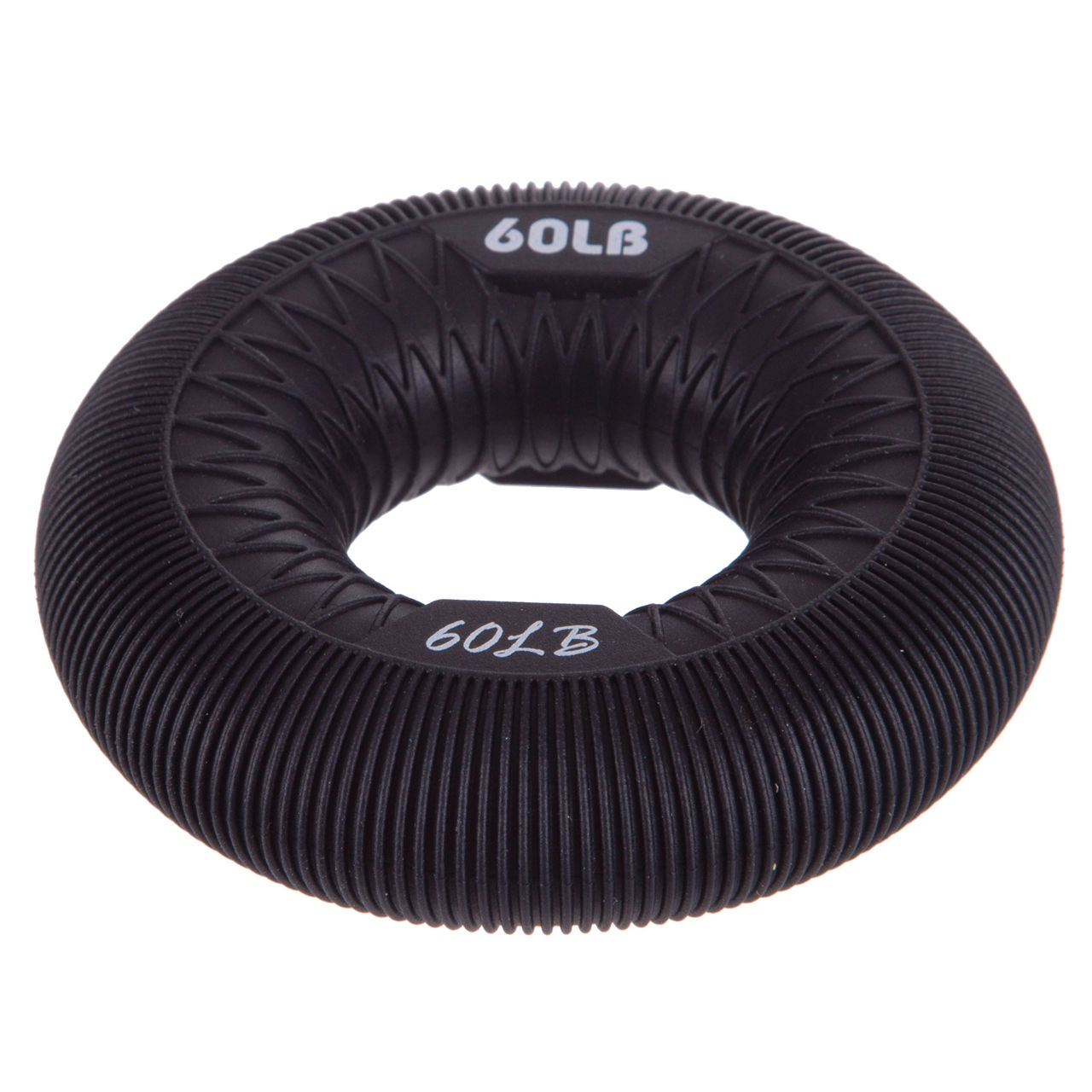 Expander inel d=8 cm, 27 kg / 60 lb FI-2526 black / grey (8274)
