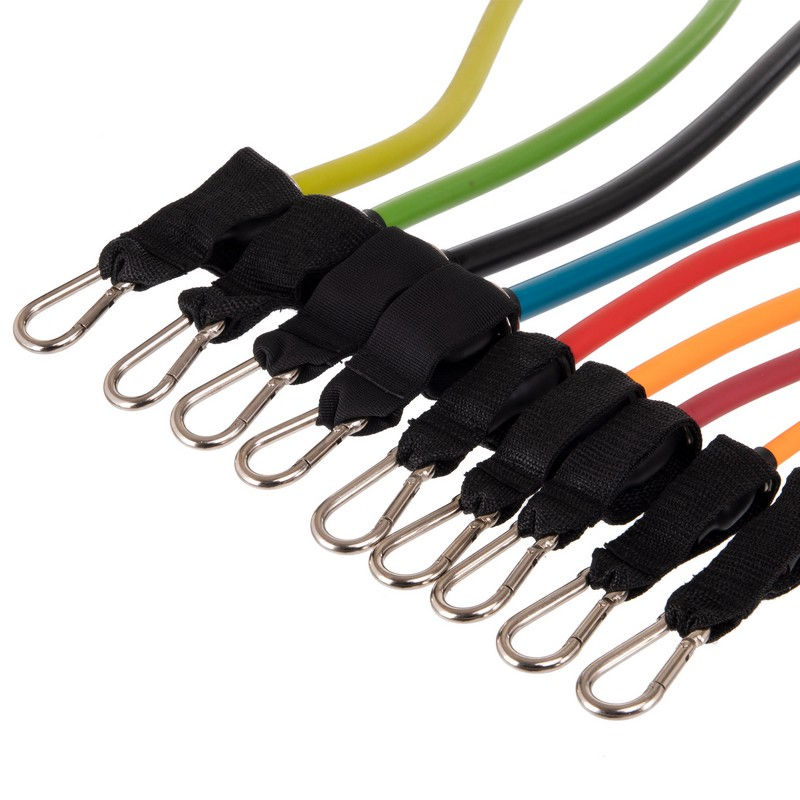 Expander set cu husa (9 tube + 2 manere + 2 curele + fixare pt usa) DT-1002 (9333)