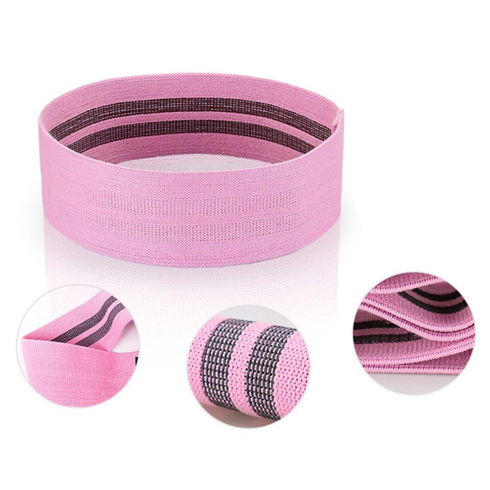 Expander textil 70х8 cm Loop pink (3828)