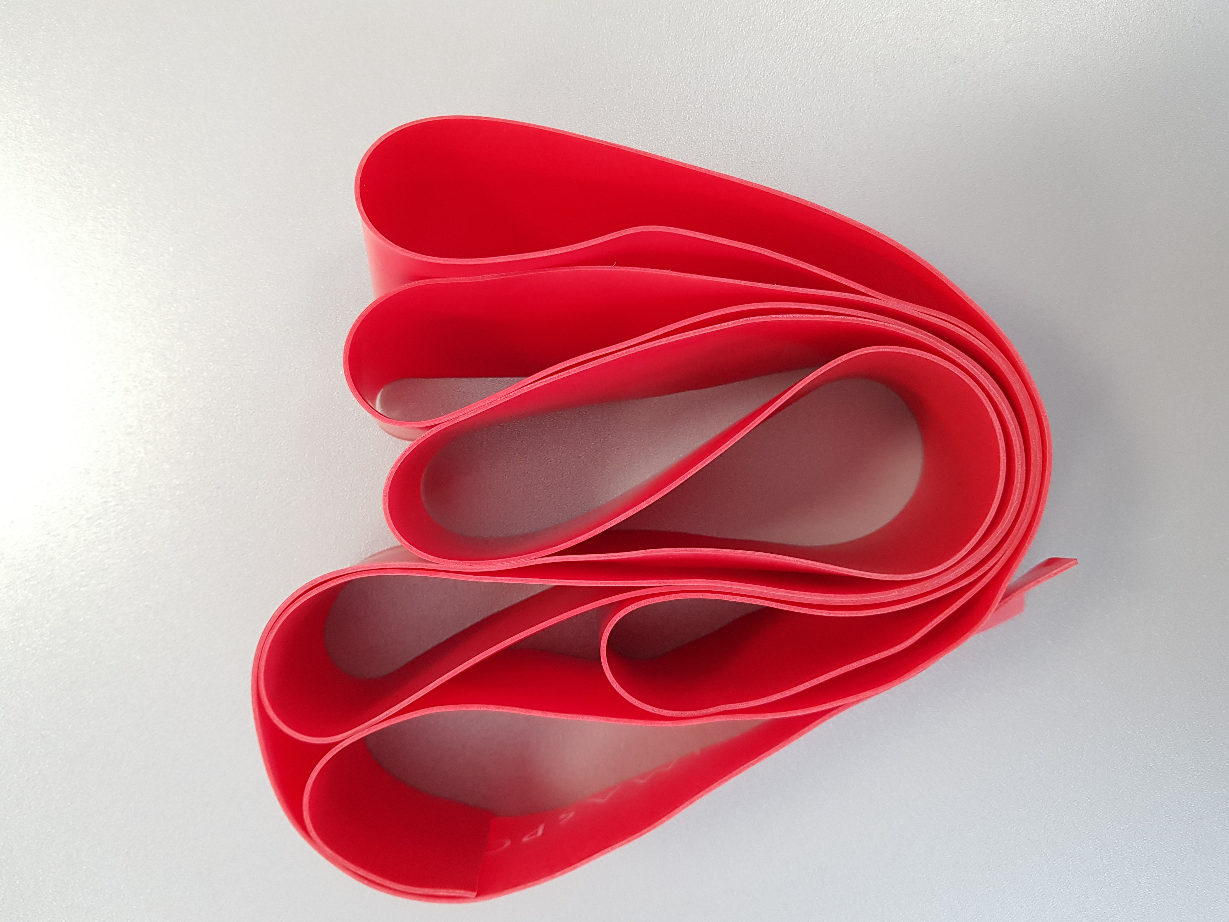 Floss band 220 m х 5 cm / 1 mm, rez.: medium (red) Yakimasport 100287 (2042)