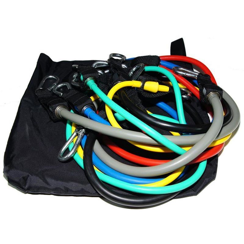 Набор эспандеров (6 шт.) Dittmann BodyTube Pro Set (3738)