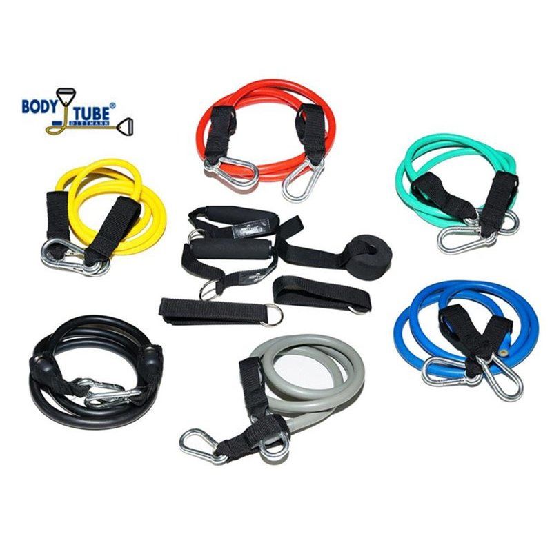 Набор эспандеров (6 шт.) Dittmann BodyTube Pro Set (3738)
