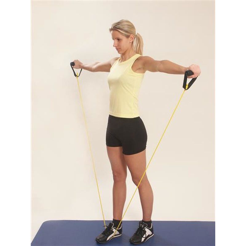 Набор эспандеров (6 шт.) Dittmann BodyTube Pro Set (3738)