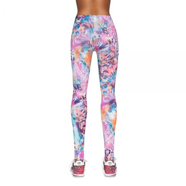 Leggings Women’s Sports BB240  BAS BLACK Caty 90 mar.L (3371)