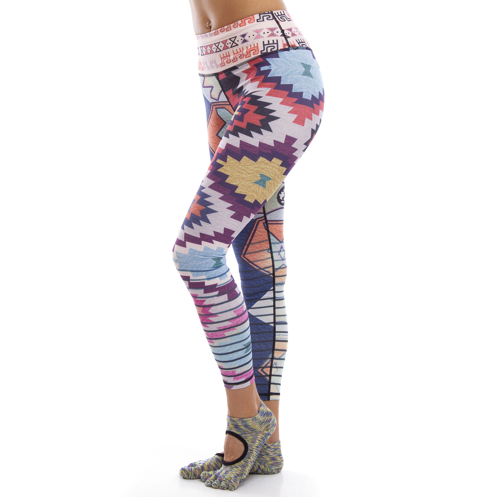 Leggings pt fitness/yoga L HK91 (4727)