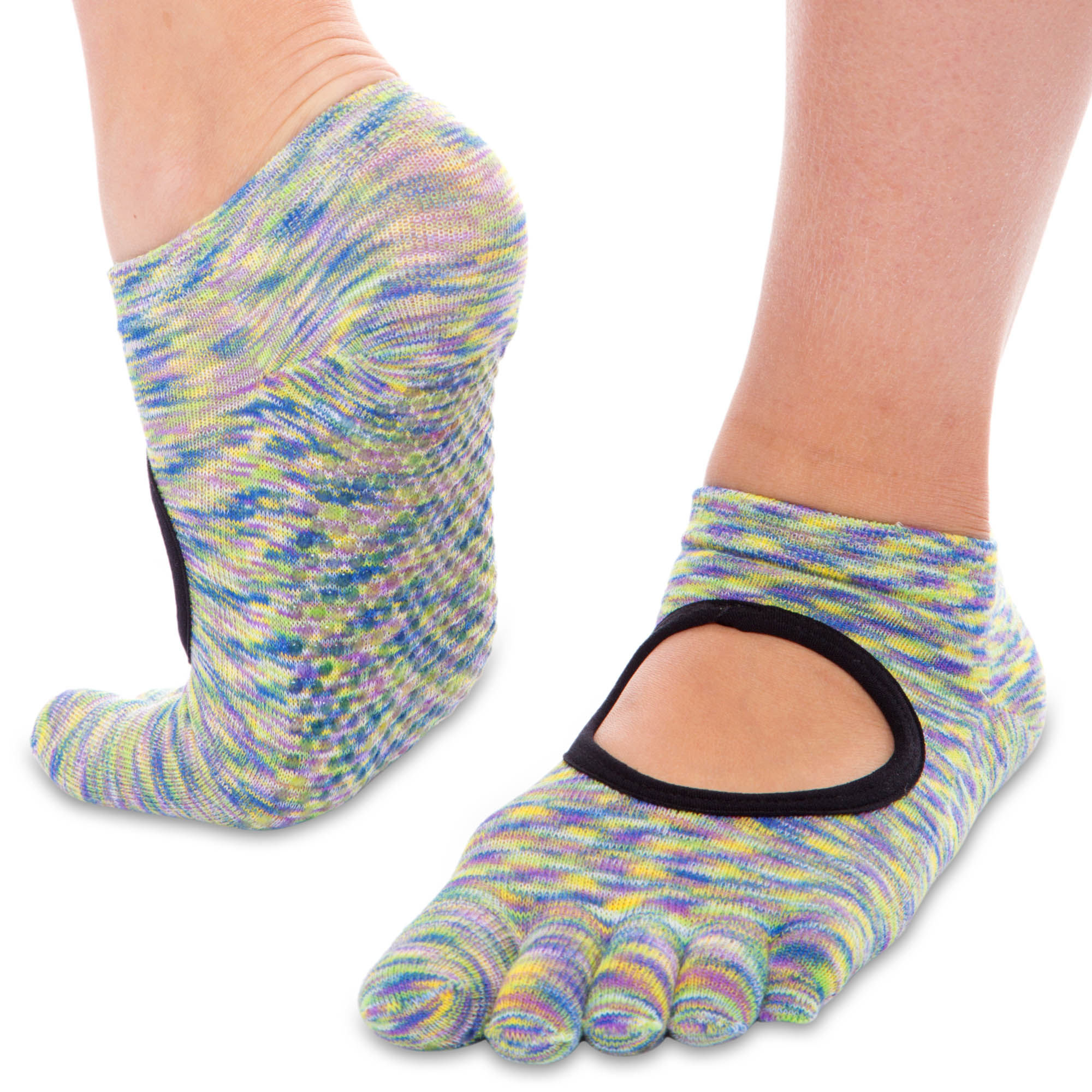 Sosete (versiunea inchisa) pentru yoga m.36-41 FI-0438 (2791)