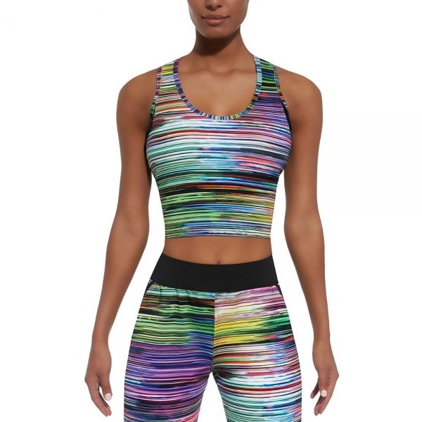 Top m.M Bas Black Tropical-Top 30 Women’s Sports BB12739 (3369)