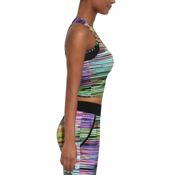 Top m.M Bas Black Tropical-Top 30 Women’s Sports BB12739 (3369)