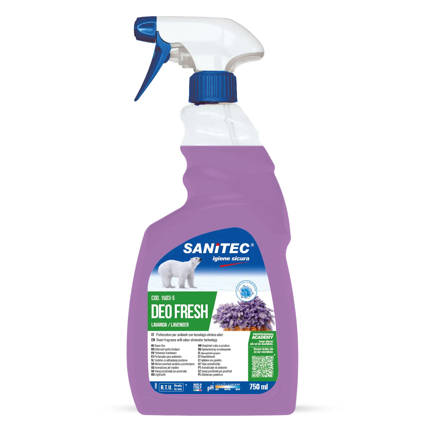 Deo Fresh Lavenda - Odorizant ambiental 750 ml - 1903