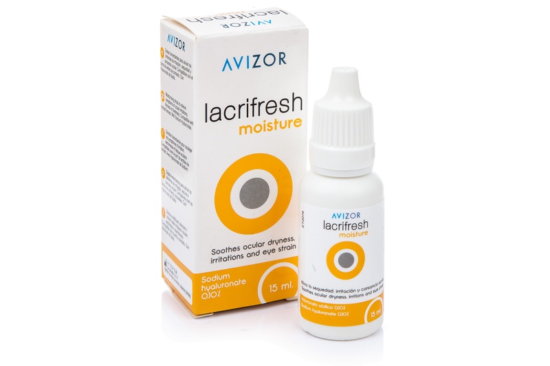 Avizor Lactifresh Drops Moisture