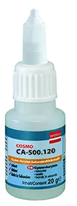 COSMOPLAST 500 - CA- adeziv cianoacrilat.