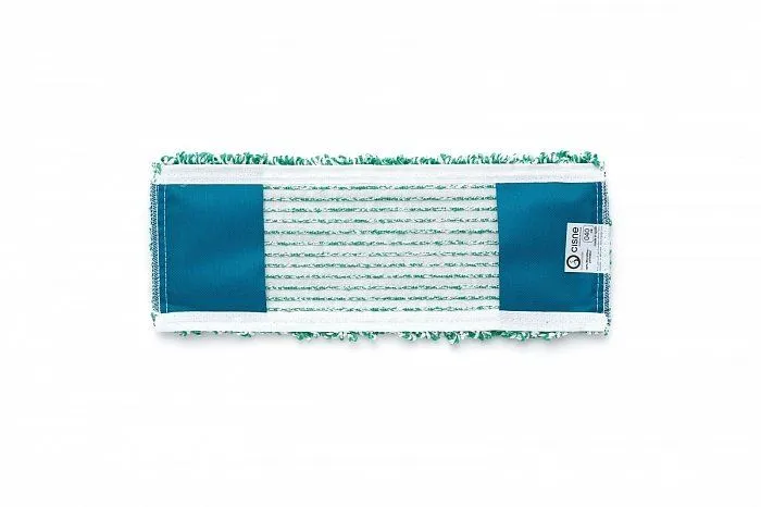 Bucle - Mop plat microfibra verde 40x15 cm, buzunar - 208340-04