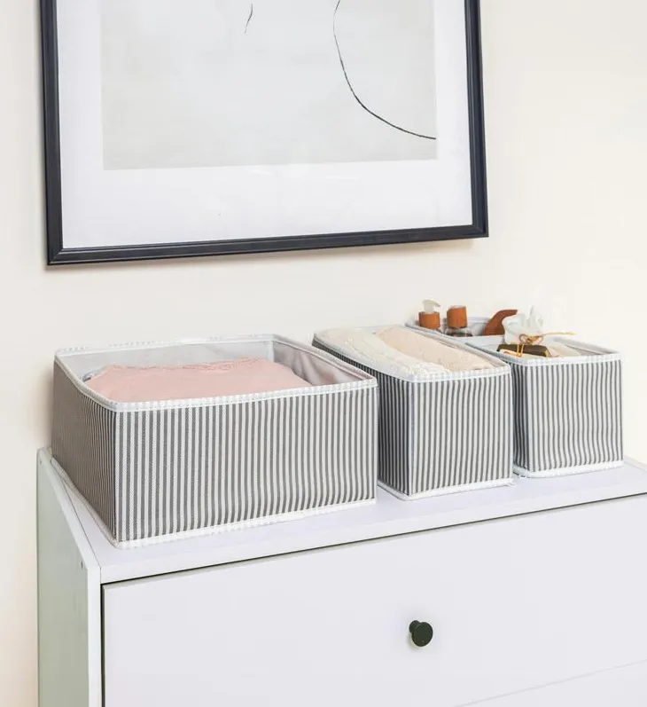 Set organizator pentru sertare 4 buc