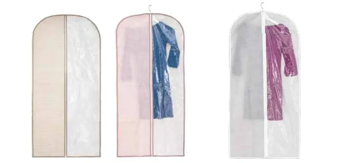 Husă pentru rochii MAXI 62x130 cm 170gr