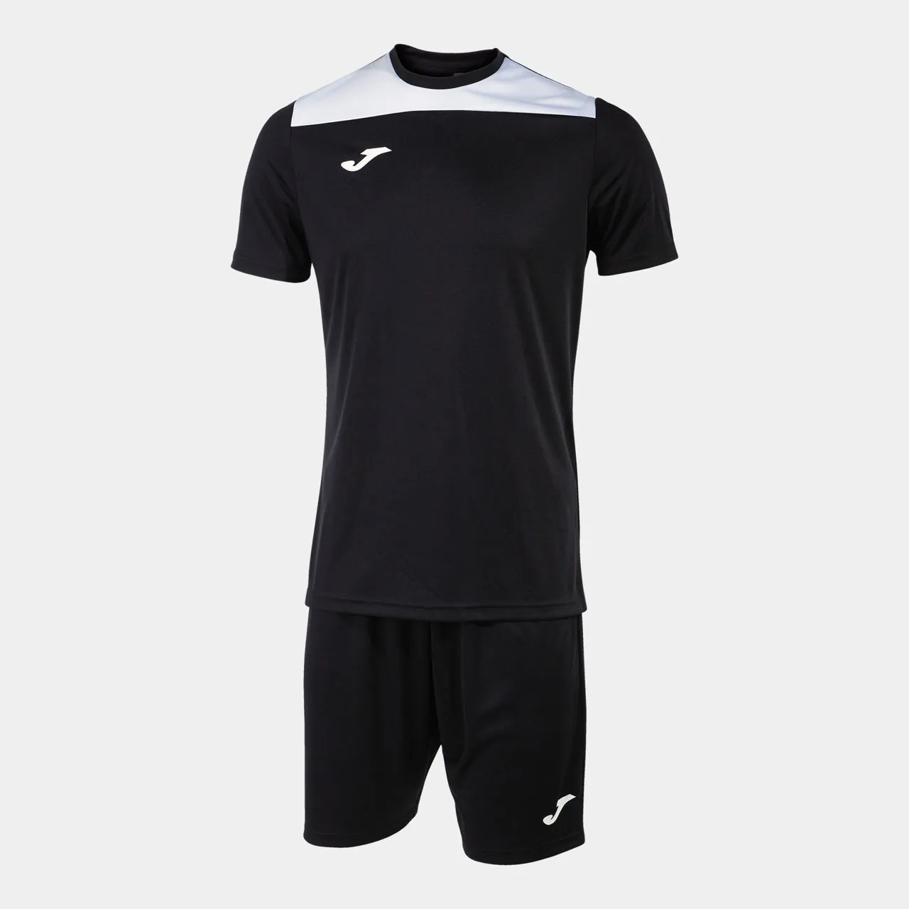 Forma fotbal (maiou + pantaloni scurti) M Joma Phoenix II black / white (11678)