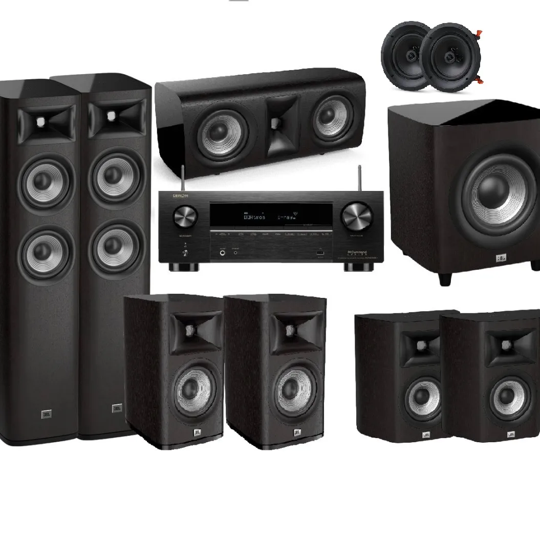 Set 1 Studio (7.2.1 Dolby Atmos)