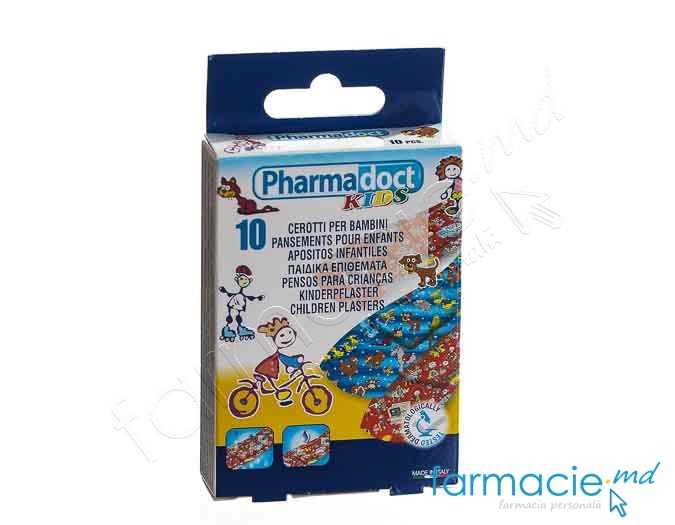 Emplastru Pharma Doct 2cmx6cm N10 Kids medium