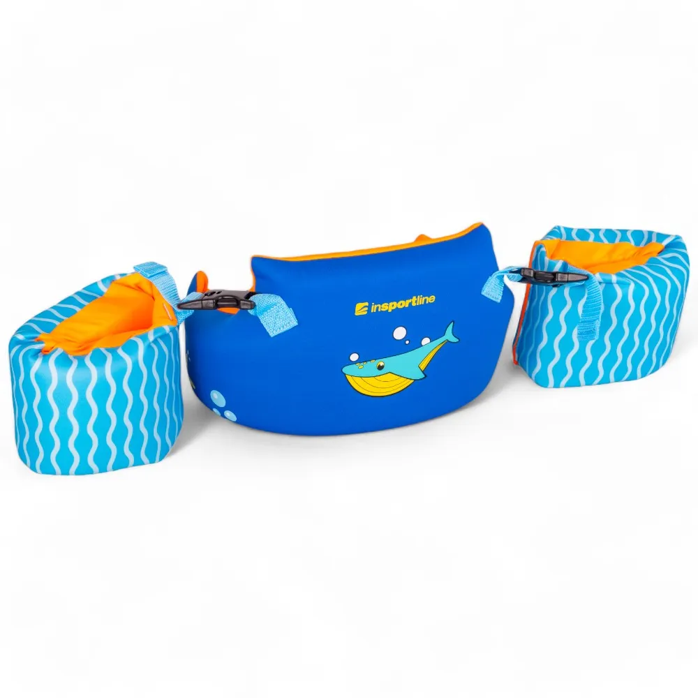 Briu + aripioare inot pt copii (15-19 kg) inSPORTline Banarito 27002 (11850)
