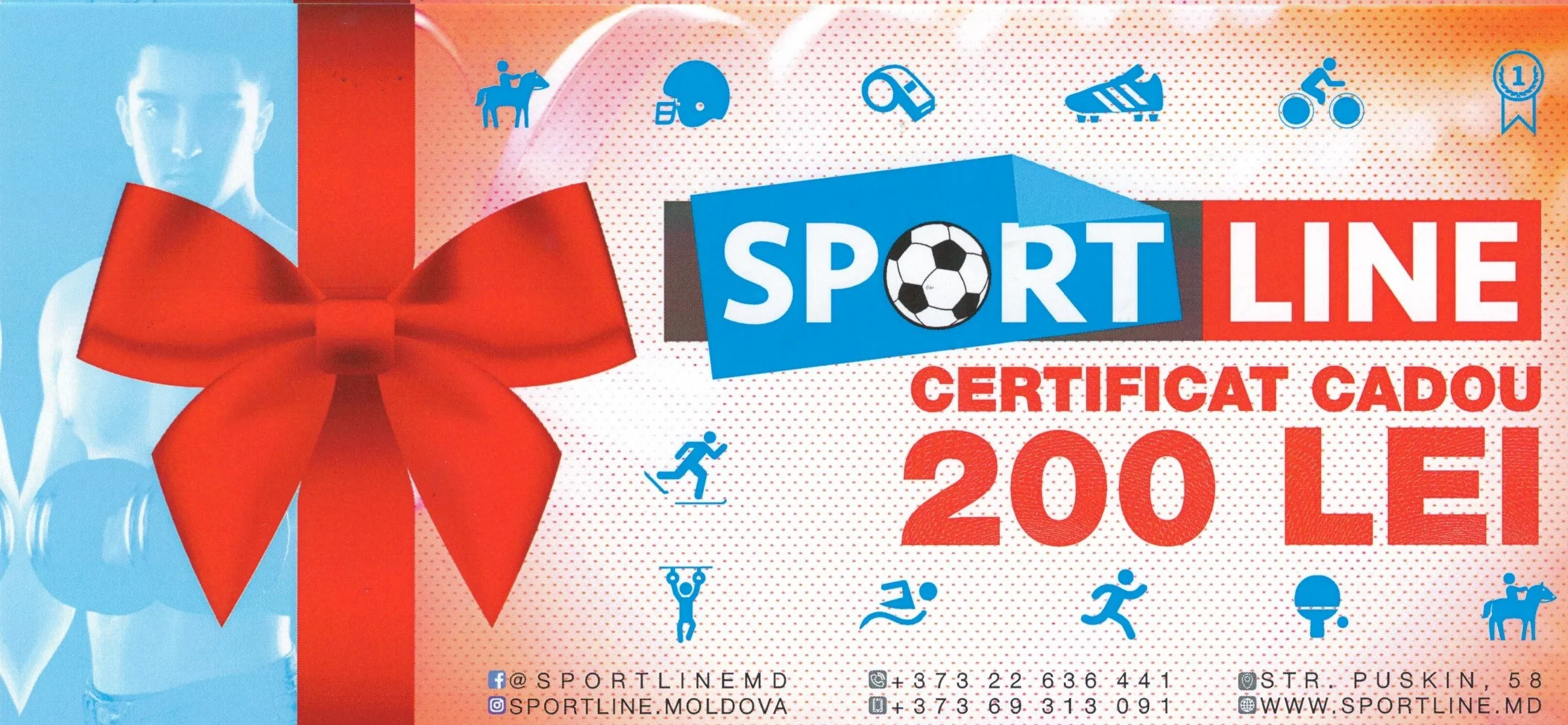 Certificat cadou 200 lei