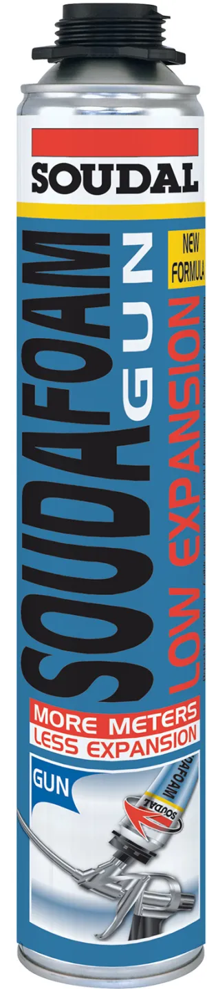 SOUDAL — SPUMĂ POLIURETANICĂ LOW EXPANSION