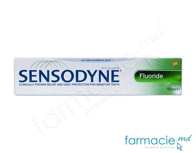 Pasta de dinti Sensodyne Fluoride 100ml